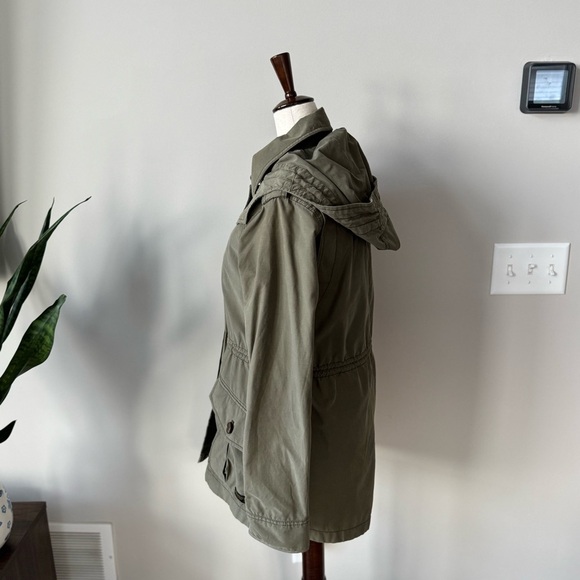 Abercrombie & Fitch Military Parka - Drawstring Waist - Removable Internal Vest - Picture 5 of 12